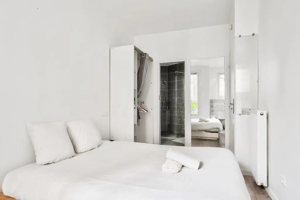 Apartment Nice Flat 2Min From Porte De Vanves Metro Station Paris