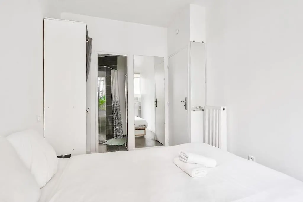 Nice Flat 2Min From Porte De Vanves Metro Station Paris Apartment