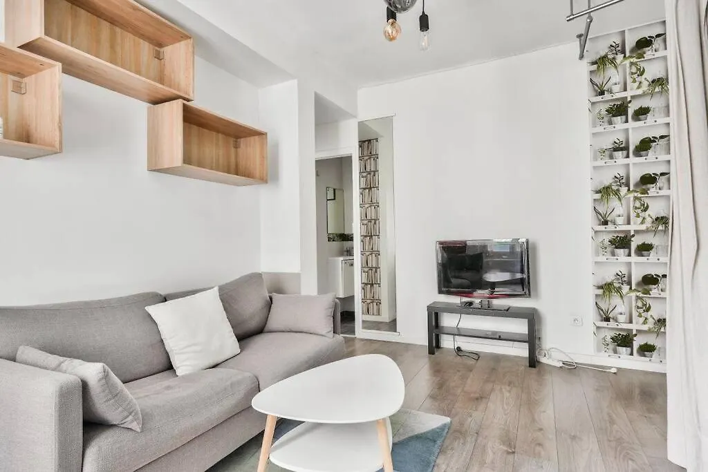 Apartment Nice Flat 2Min From Porte De Vanves Metro Station Paris France