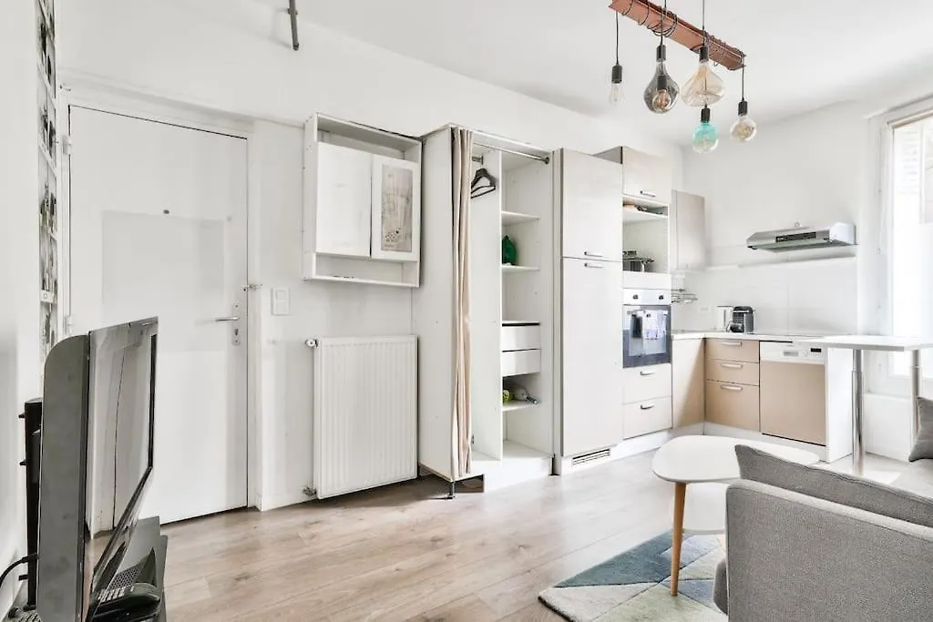 Apartment Nice Flat 2Min From Porte De Vanves Metro Station Paris